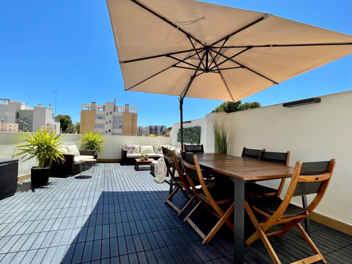Gran Terraza Muchavista San Juan Alicante Ел-Кампельйо Екстер'єр фото