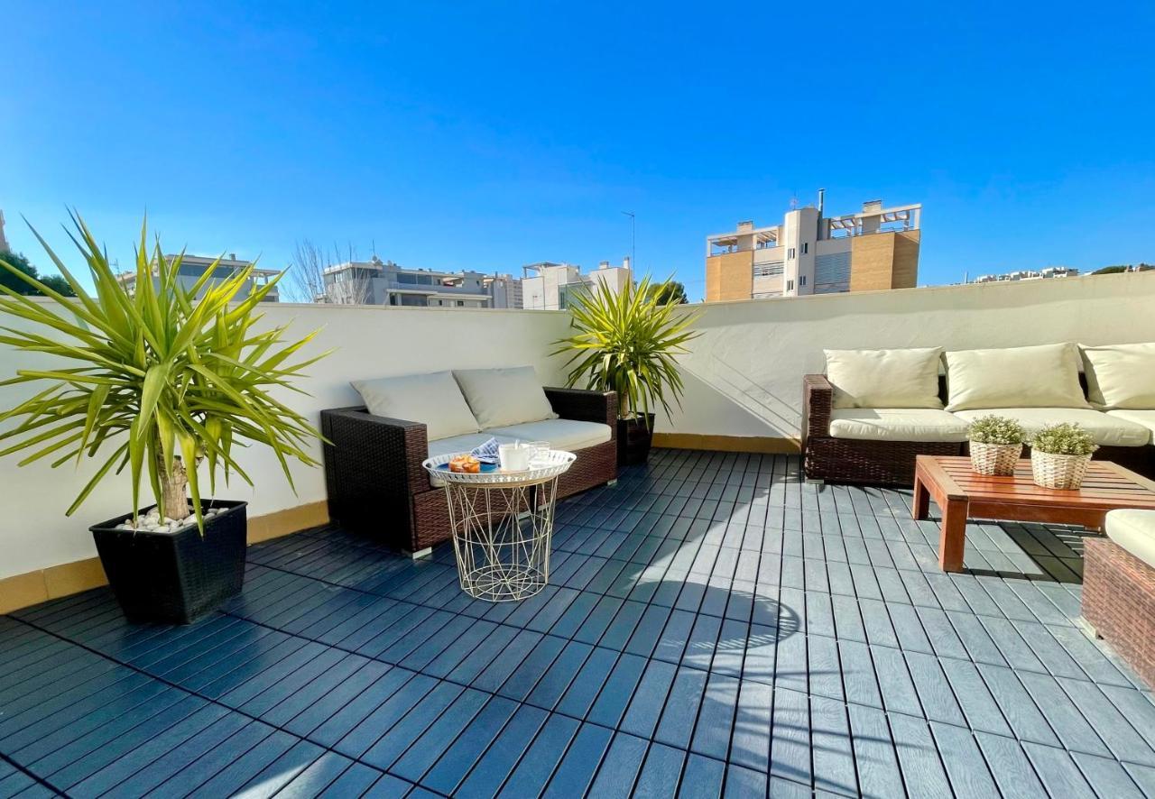 Gran Terraza Muchavista San Juan Alicante Ел-Кампельйо Екстер'єр фото