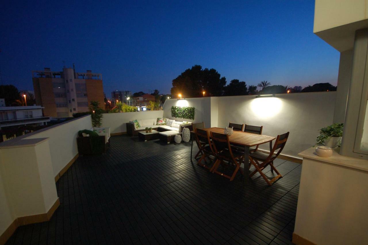 Gran Terraza Muchavista San Juan Alicante Ел-Кампельйо Екстер'єр фото