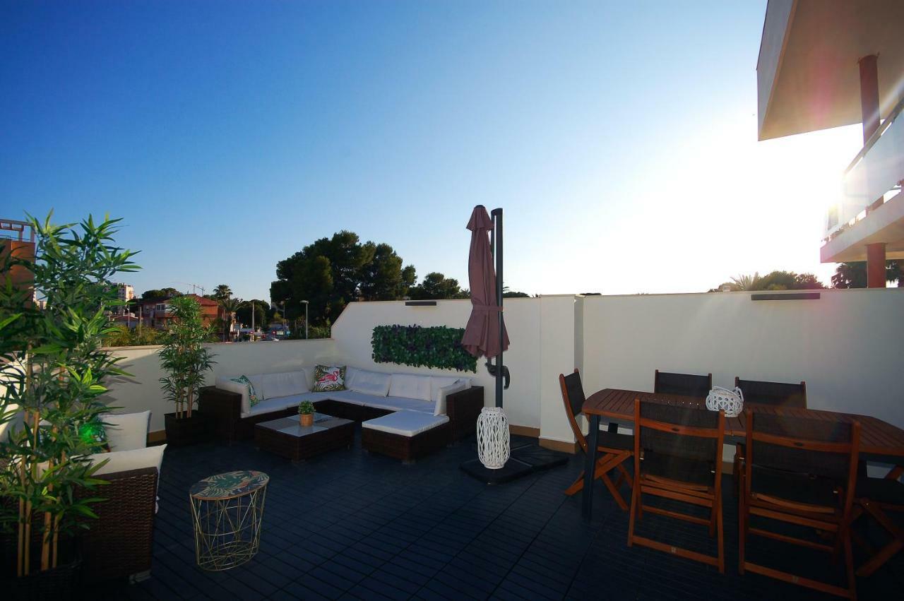 Gran Terraza Muchavista San Juan Alicante Ел-Кампельйо Екстер'єр фото